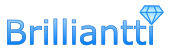 Brilliantti, ohjelmistoja työvuorojen hallinnointiin logo